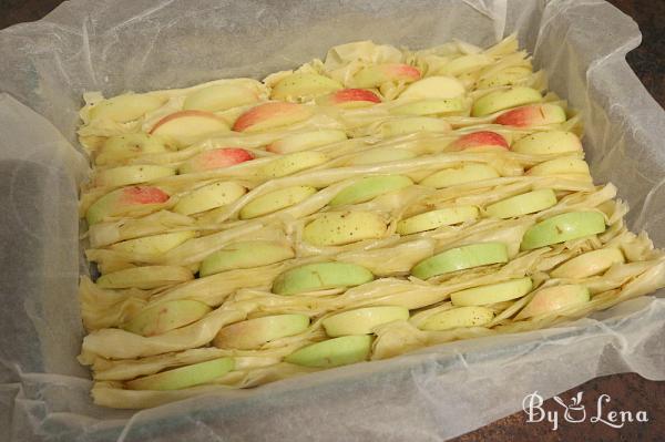 Easy Apple Greek Fillo Pie - Soufra - Step 9