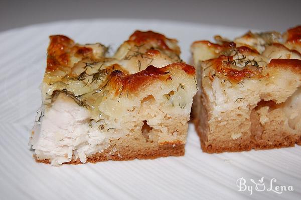 Easy Chicken Pie Squares Recipe - Step 12