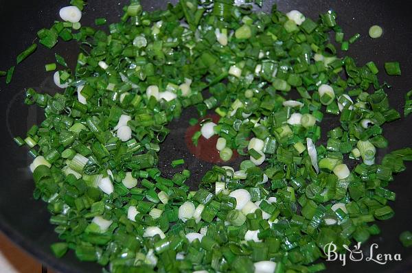 Easy Tuna and Green Onion Pie - Step 1