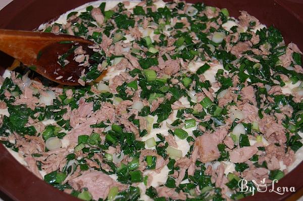 Easy Tuna and Green Onion Pie - Step 9