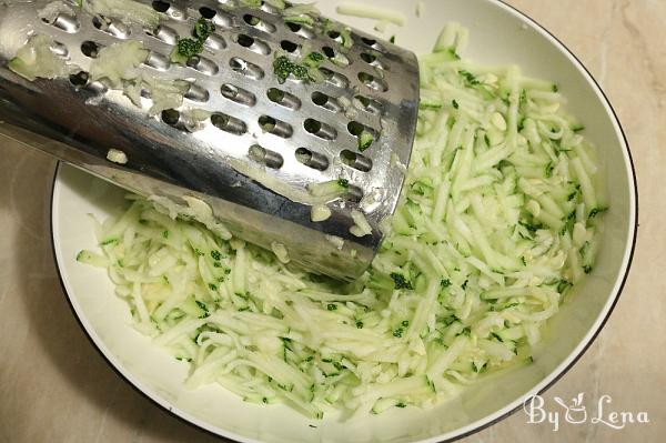 Quick and Easy Zucchini Feta Pie - Step 1