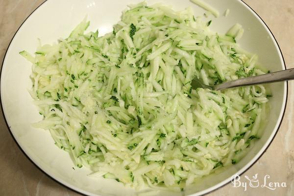 Quick and Easy Zucchini Feta Pie - Step 2