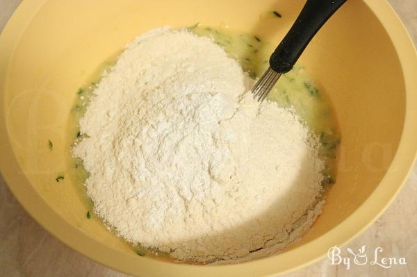 Quick and Easy Zucchini Feta Pie - Step 5