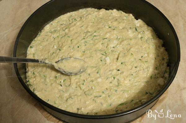 Quick and Easy Zucchini Feta Pie - Step 7