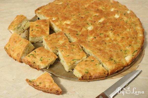 Quick and Easy Zucchini Feta Pie - Step 8