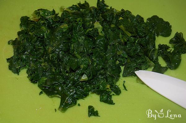 Quick Spinach and Cheese Pie - Step 3