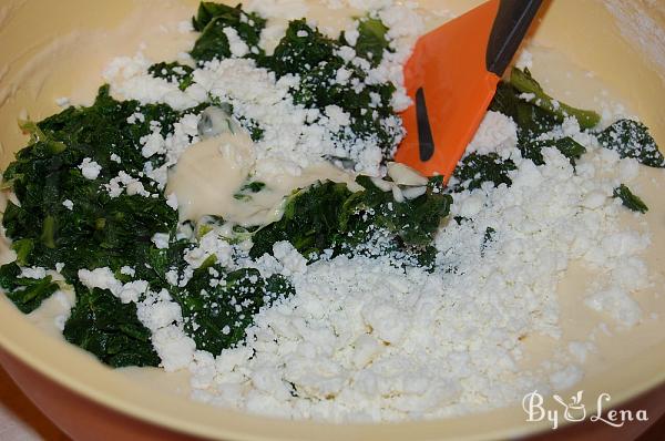 Quick Spinach and Cheese Pie - Step 4