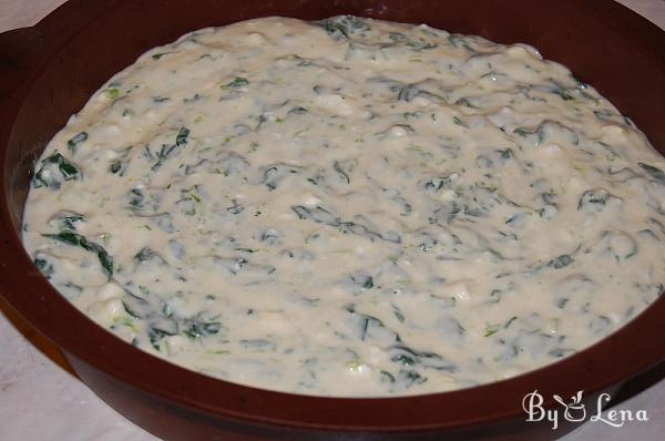 Quick Spinach and Cheese Pie - Step 5