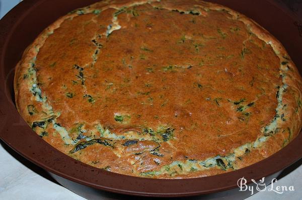 Quick Spinach and Cheese Pie - Step 6