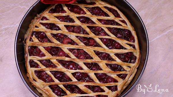 Quick Cherry Pie - Step 10