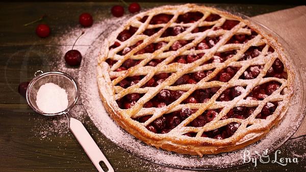 Quick Cherry Pie - Step 12