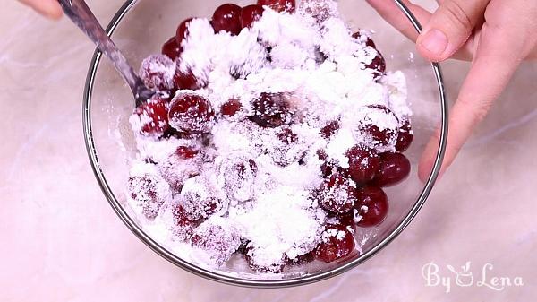 Quick Cherry Pie - Step 1