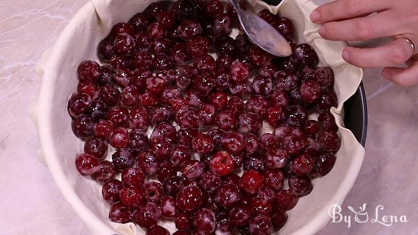 Quick Cherry Pie - Step 4