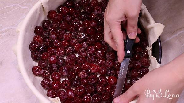 Quick Cherry Pie - Step 5