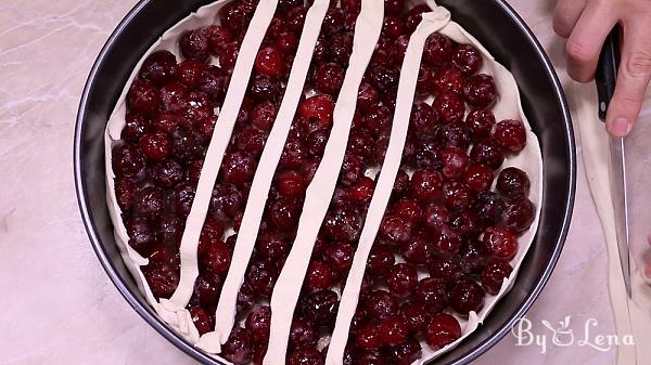 Quick Cherry Pie - Step 6