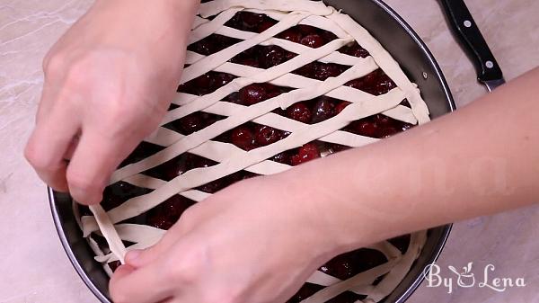 Quick Cherry Pie - Step 8