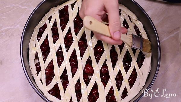 Quick Cherry Pie - Step 9