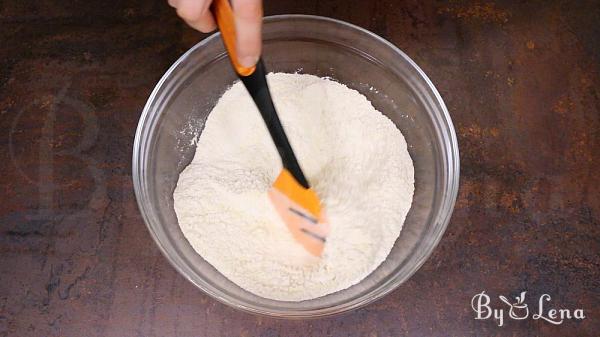 Grated Pumpkin Pie - Step 1