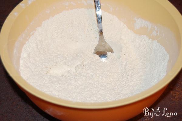 Grated apple pie - Step 1