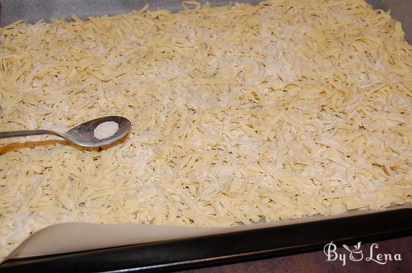 Grated apple pie - Step 11