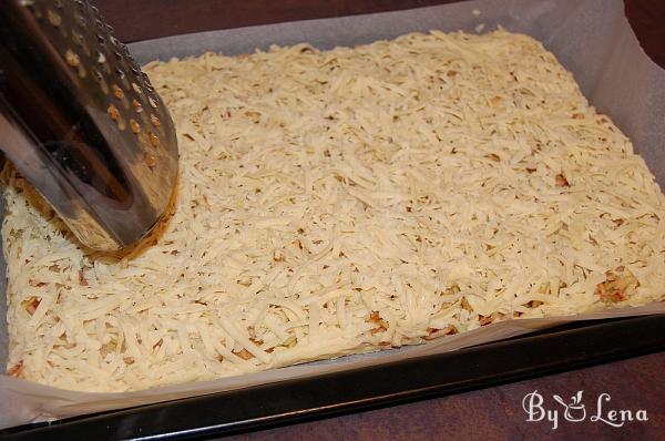 Grated apple pie - Step 13