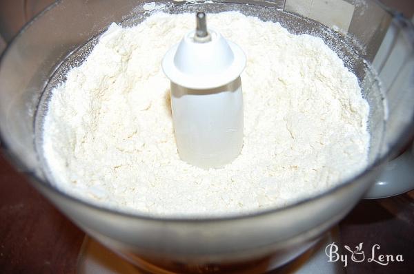 Grated apple pie - Step 3