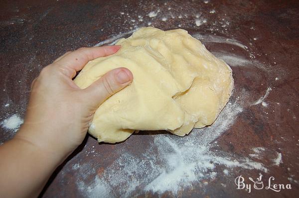 Grated apple pie - Step 6