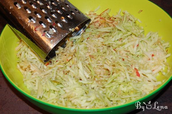 Grated apple pie - Step 9