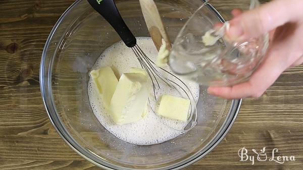 Turkish Cheese Flower Shaped Pies - Step 2
