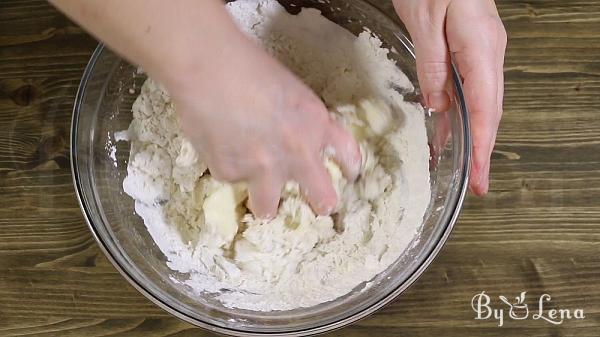 Turkish Cheese Flower Shaped Pies - Step 3