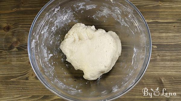 Turkish Cheese Flower Shaped Pies - Step 4