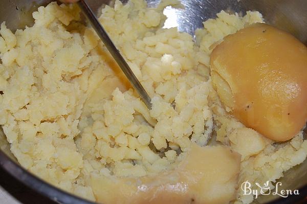 Moldovan Fried Potato Pies  - Step 1