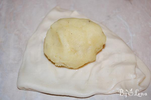 Moldovan Fried Potato Pies  - Step 14