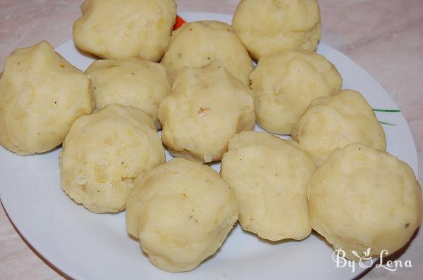 Moldovan Fried Potato Pies  - Step 9