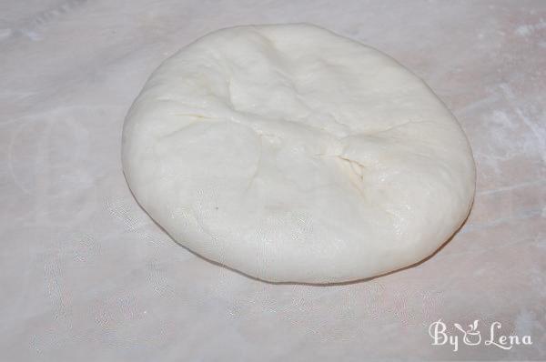 Romanian Fried Pies with Cheese and Green Onions - Step 10