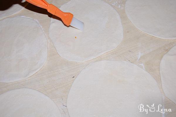 Moldovan Pumpkin Pies - Step 3