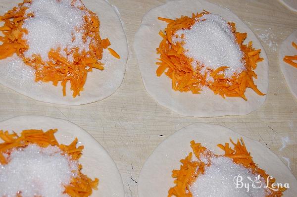 Moldovan Pumpkin Pies - Step 4
