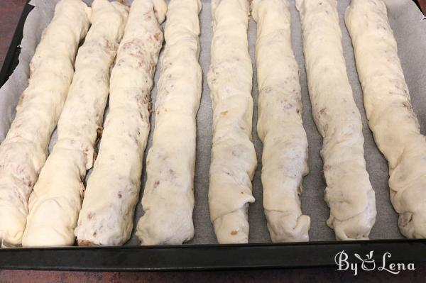 Moldovan Sugar Beet and Walnut Pies - Step 14