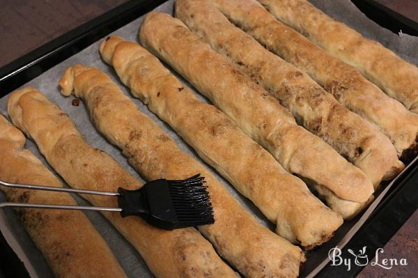 Moldovan Sugar Beet and Walnut Pies - Step 15