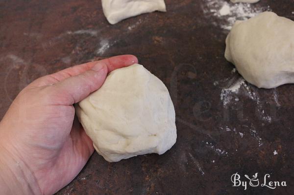 Moldovan Sugar Beet and Walnut Pies - Step 8