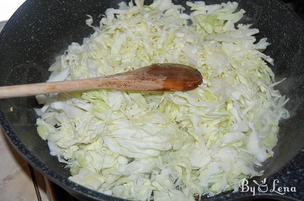 Fluffy Cabbage Pies - Step 2