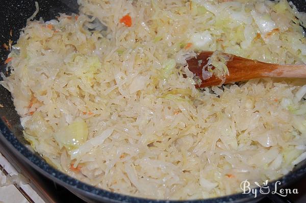 Fluffy Cabbage Pies - Step 3