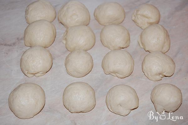 Fluffy Cabbage Pies - Step 6