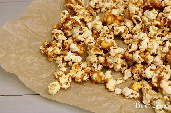 Caramel Popcorn Recipe