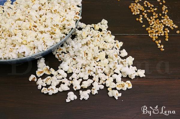 Homemade Popcorn