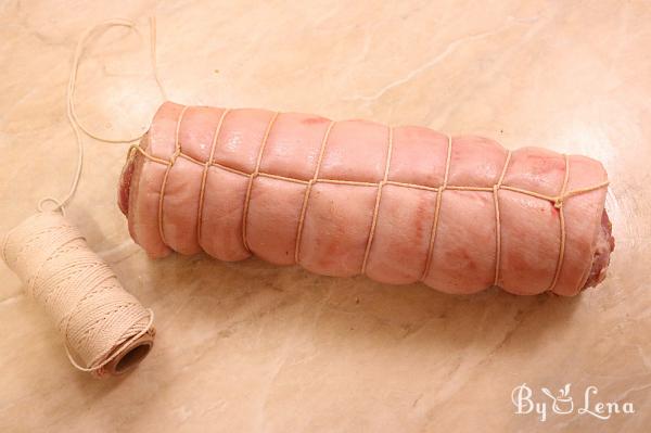 Easy Homemade Italian Porchetta - Step 12