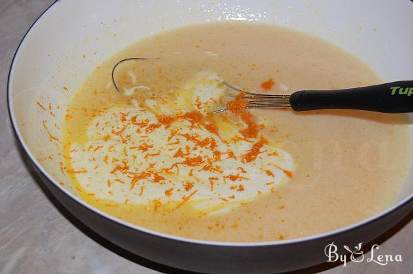 Portokalopita - Greek Orange and Yogurt Cake - Step 4