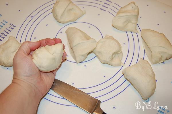 Pigeon Shaped Breads - Step 2