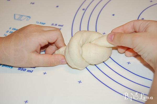 Pigeon Shaped Breads - Step 4