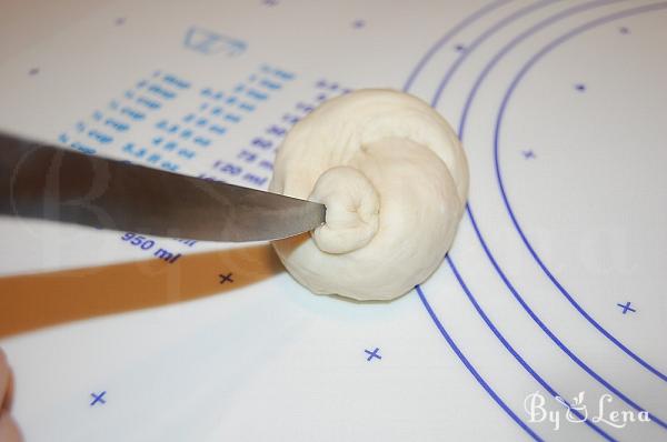 Pigeon Shaped Breads - Step 7